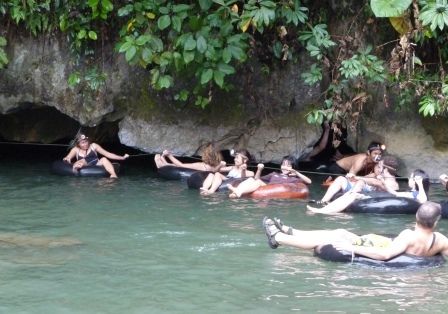 Der Eingang zur Watercave
