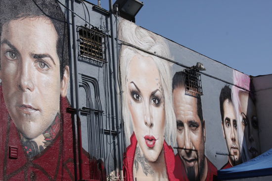 wir haben se gesehen, live und echt - die Cat