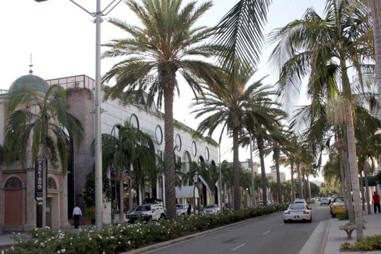 auf dem Rodeo Drive - Pretty Woman, walking down the street... *träller*