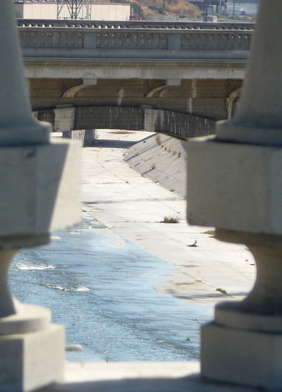 und jetzt stellt euch vor, der Terminator braust hier durch...