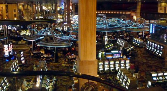 und so ist es in der Spielhölle