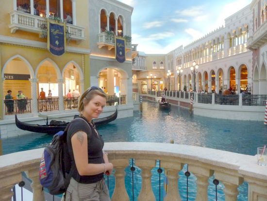 das Venitia von innen war wirklich wie in Venedig