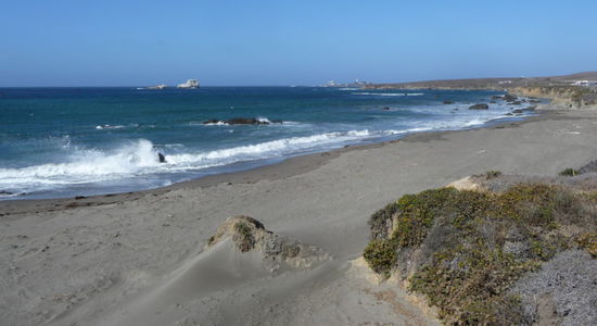 und jetzt kommt ein Strand nach dem anderen...