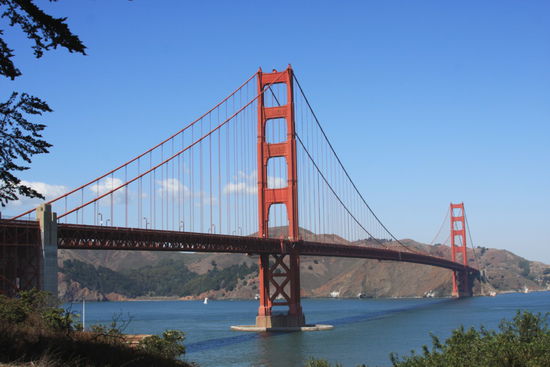 die Golden Gate...