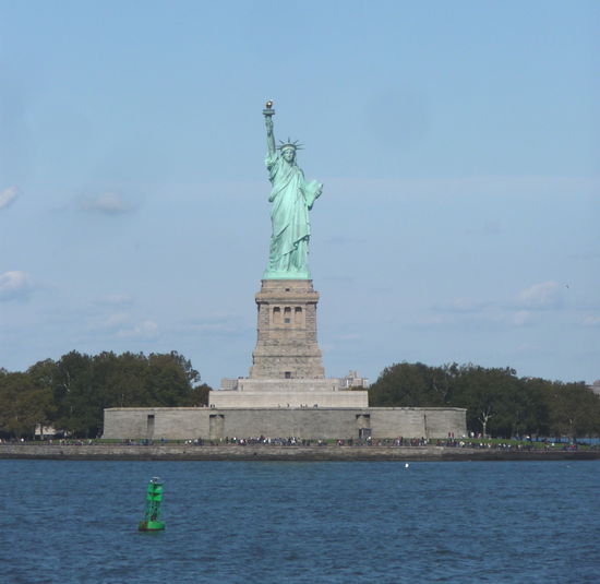 The Statue of Liberty - die Freiheitsstatue