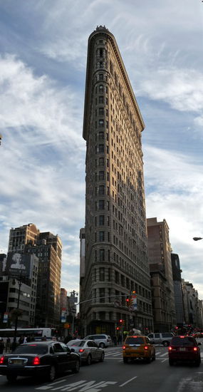 Flat Iron Building - Bügeleisengebäude