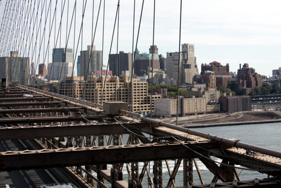 mit Sicht auf Brooklyn