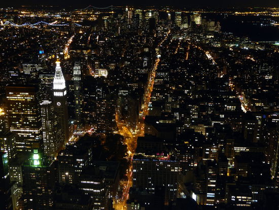 Strassenzüge von Manhatten