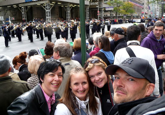 an der 5th Avenue beim Columbus Day