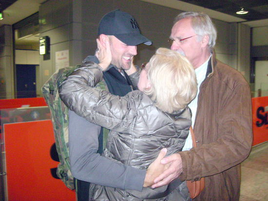 die Freude war groß