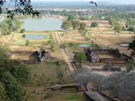 Wat Phou bei Champasak