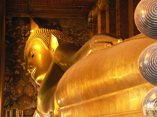 Sleeping Buddha im Wat Po