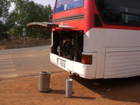 erstmal einen neuen Luftfilter fuer den Bus