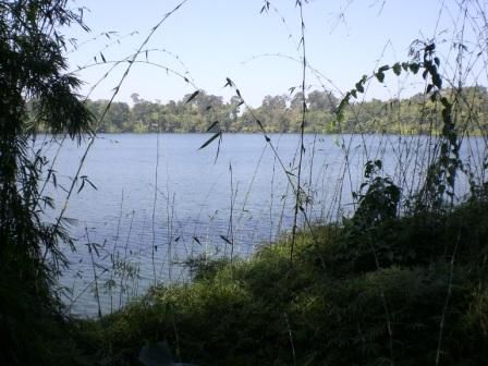 der Yaclom-Vulkansee