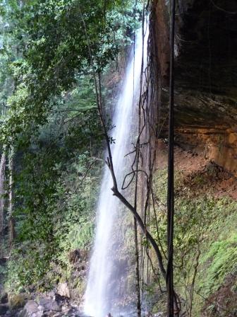 Cha Ung Wasserfall