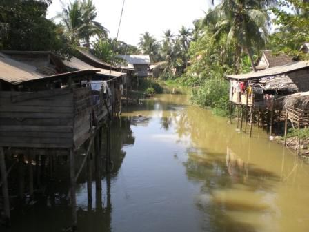 In Siem Reap - allerdings etwas ausserhalb der Stadt......