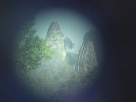 Feldbeobachtung mit dem Fernglas von Pascal Dominik Laser anno 2009