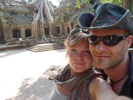 im Inneren von Ta Prohm