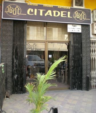 Citadel - Der Laden des Messerschmieds in Phnom Penh