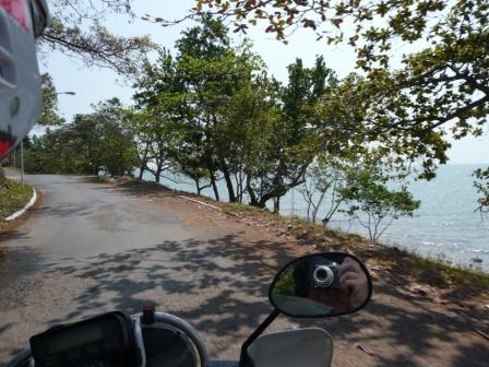unterwegs nach Kep Beach