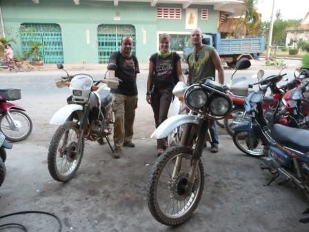 die Mopeds und Bruce
