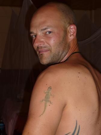 Pascal hat ein neues Tattoo