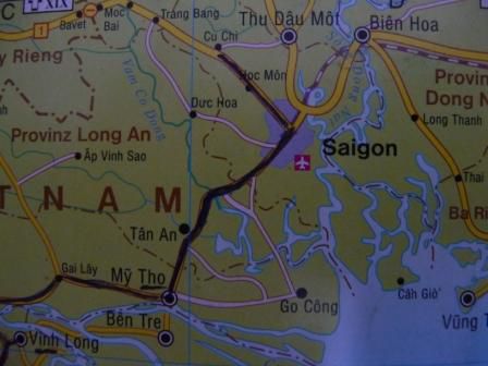 unser Ausflug nach Cu Chi