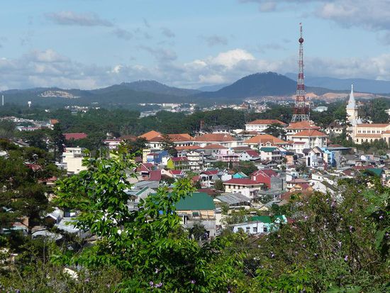 die Stadt Dalat