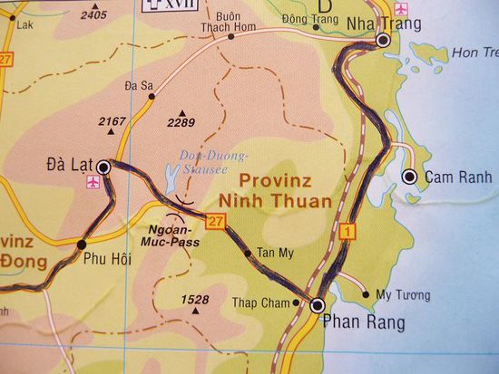 Der Weg nach Nha Trang!