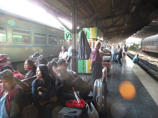 Bahnhof Bangkok