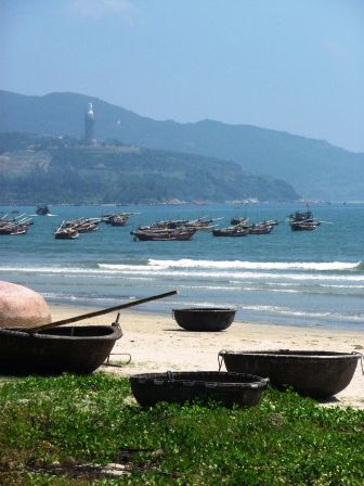 am China Beach von Da Nang