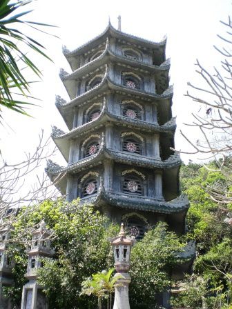 Pagode auf dem Mamorberg Thuy Son