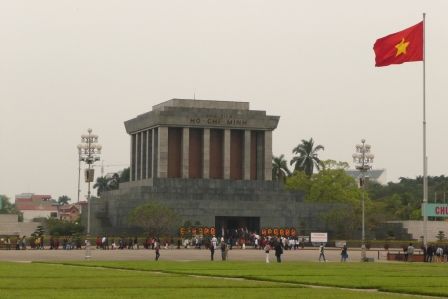 Ho Chi Minh Mausoleum