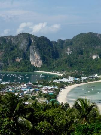 Koh Phi Phi vom Viewing Point...