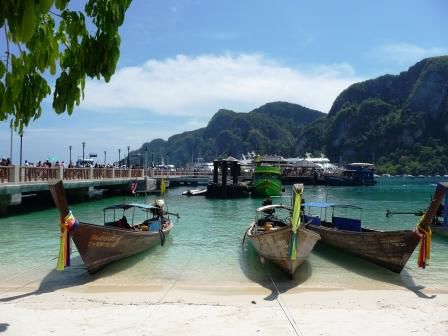am Hafen