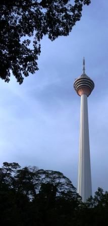 Menara KL - Fernsehtower