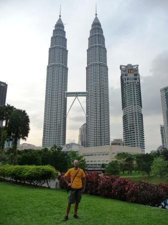 Petronas Towers bei Tag