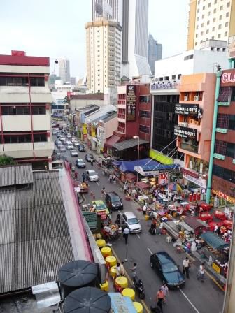 Chinatown von oben