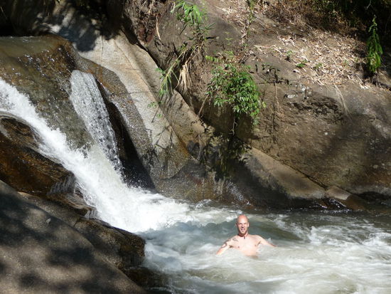 bitter kaltes Wasser