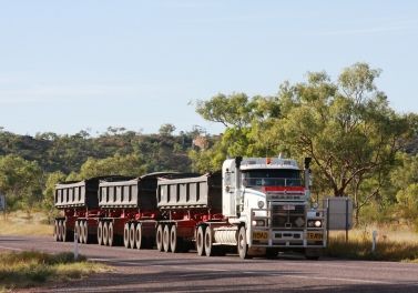 Roadtrain - bis 50 m lang
