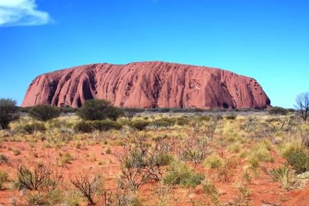 Der Uluru - beeindruckend, oder?