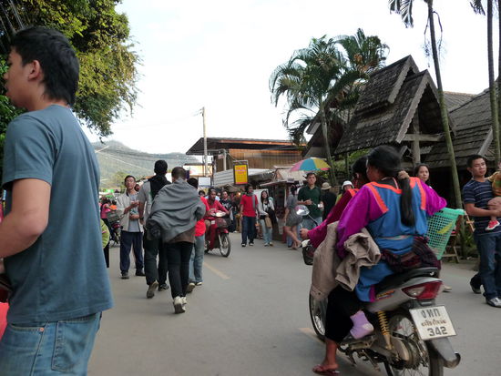 Impressionen der 2h Aufenthalt.