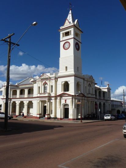 die Telegraphenstation