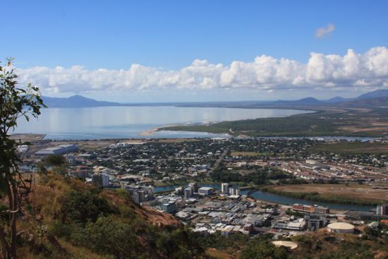 Townsville im Rundumblick...
