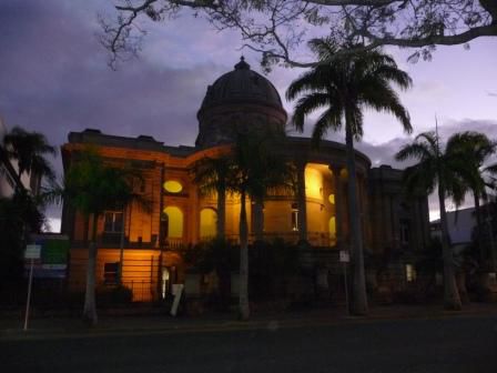 historisches Gebaeude in Rockhampton