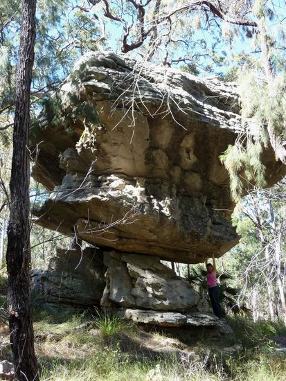 hauruck, ich versuch mal, ob's wackelt