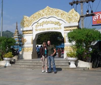 The Northern Most of Thailand