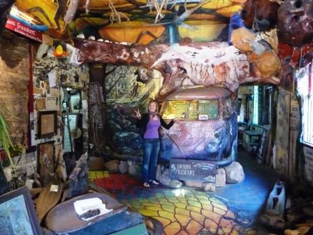 im Museum von Nimbin