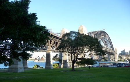 die Sydney Habour Bridge