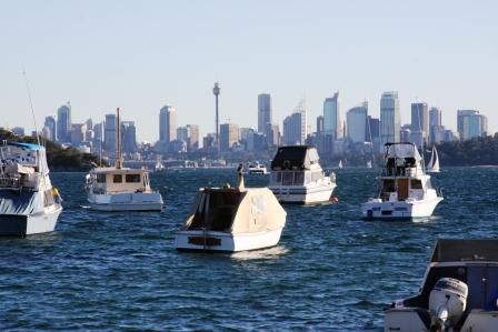 bei der Watsons Bay